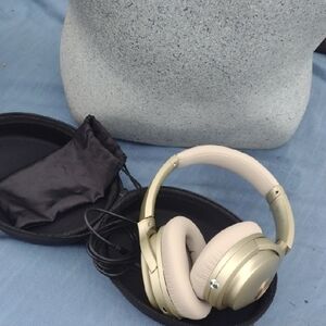 Gold Wireless Kruger&Matz Headphones NWT